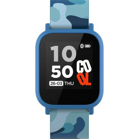 Smartwatch Canyon My Dino Kids CNE-KW33BL Blue Camouflage. Προϊόντα τεχνολογίας από το Oikonomou-shop.